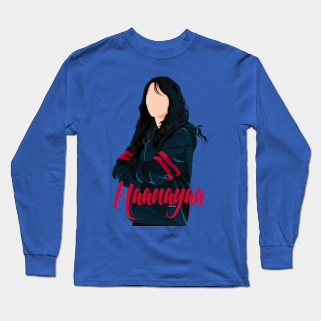 The Uncanny Counter Do Ha-Na Long Sleeve T-Shirt by ayshatazin